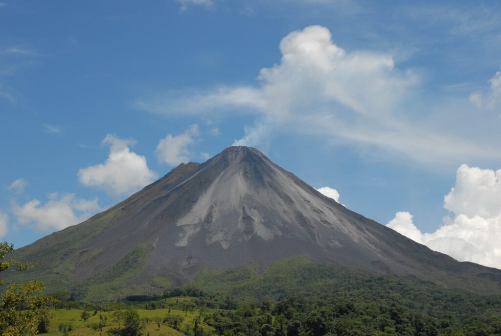 Costa Rica arenal