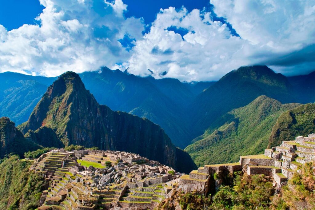 Peru Machu Picchu panorama