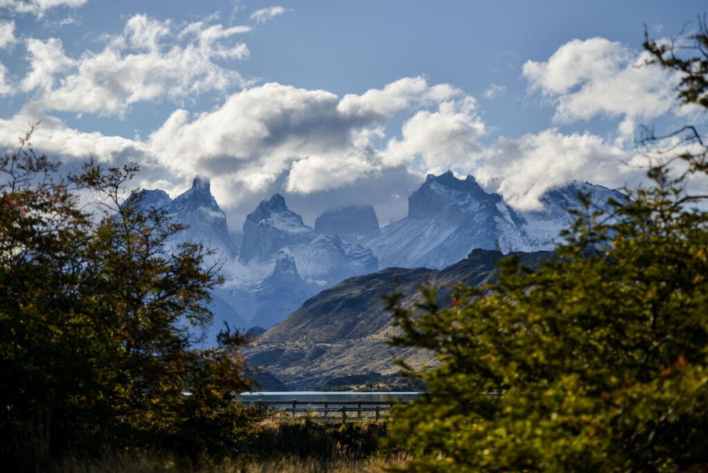 Torres del Paine Lake Pehoe